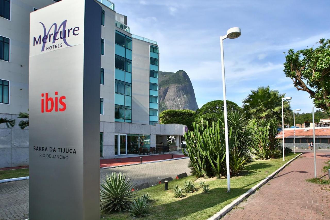 Hotel Ibis Rio De Janeiro Barra Da Tijuca Esterno foto